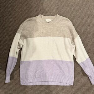 Striped sweater! - medium